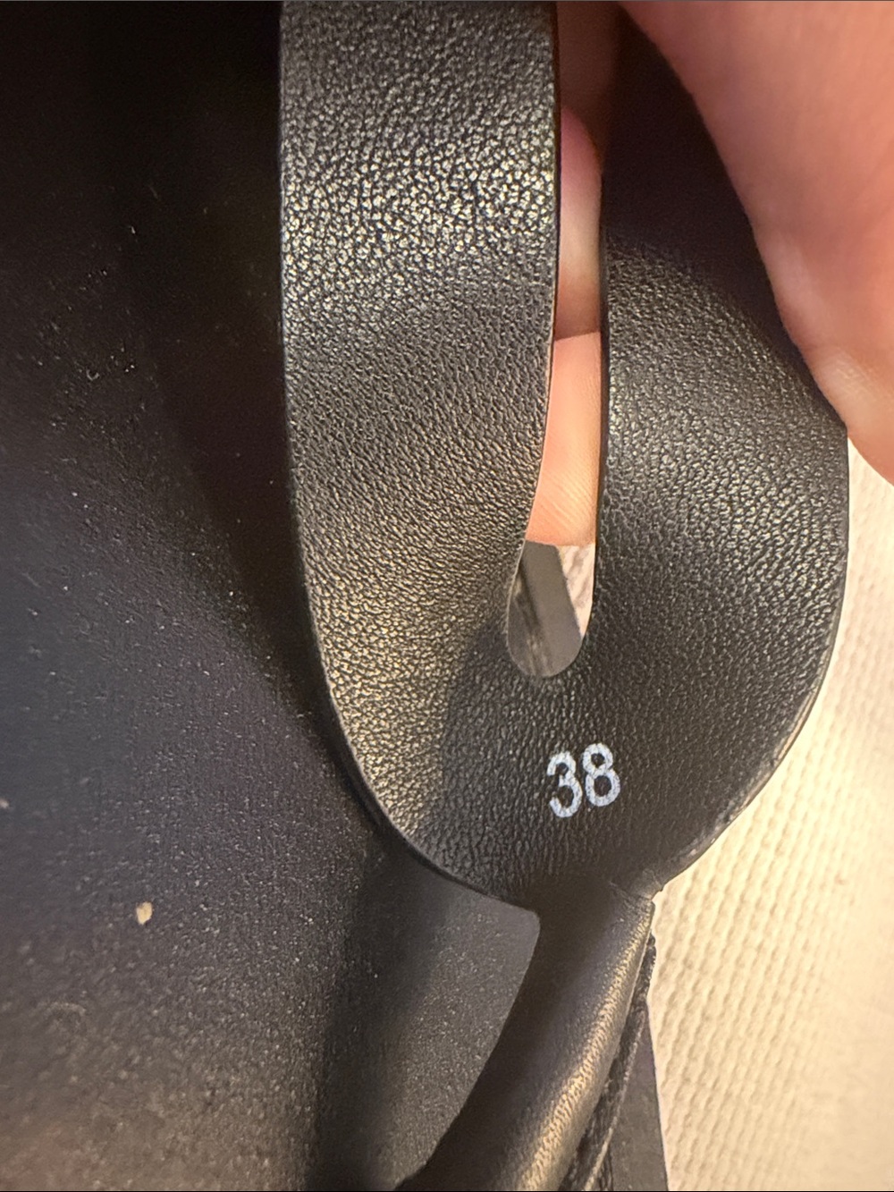 Tony Bianco Kimba Black Minimalist Flip Flop Sandals - Picture 4 of 4